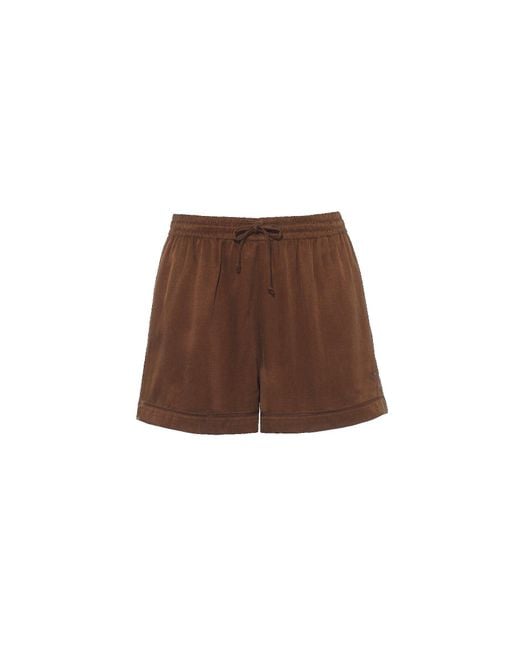 Nudea Brown Eco-Luxe Drawstring Boxer