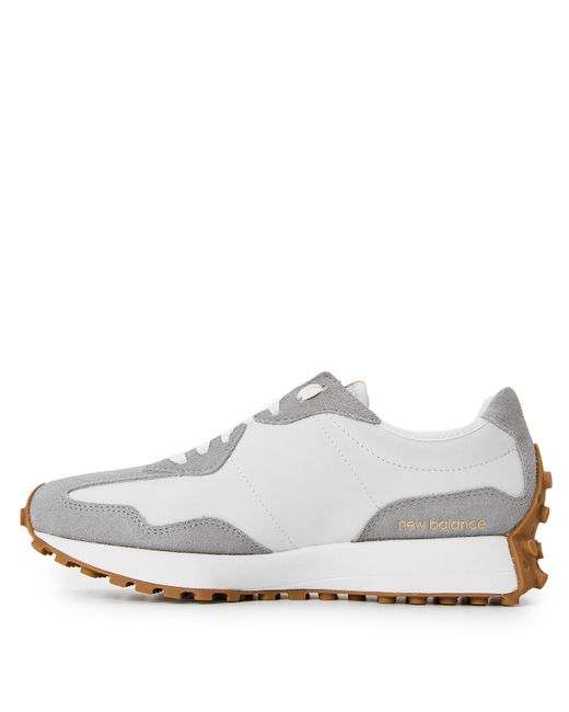 New Balance White Nb 327