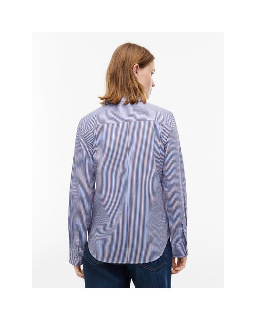 Tommy Hilfiger Purple Heritage Shirt