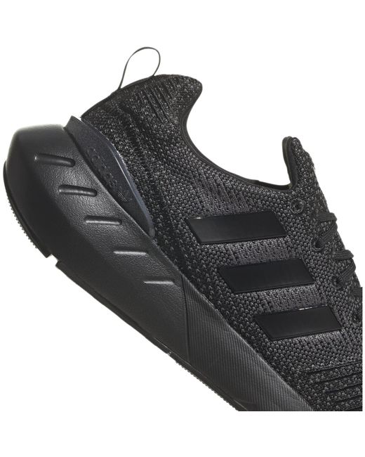 Adidas Black Swift Run 22 Shoes for men