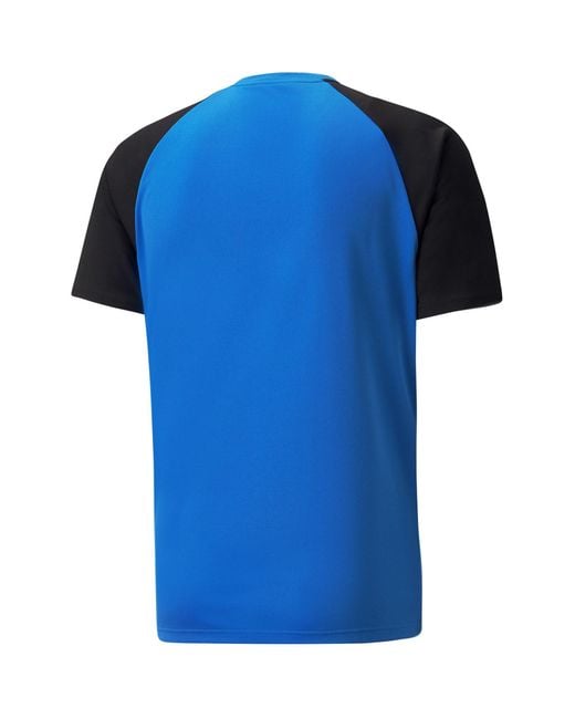 PUMA Blue Teampacer Jersey T-Shirt for men