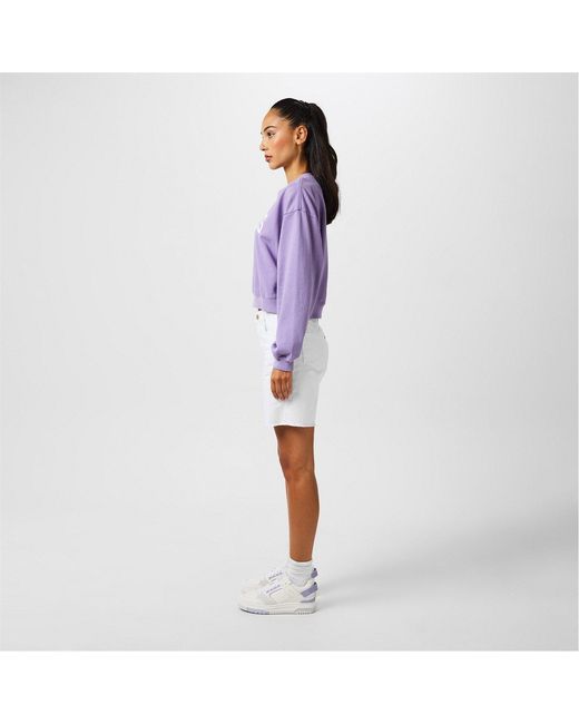 Mallet White Compton Trainers