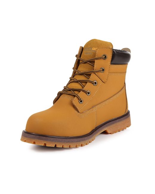 Regatta Brown Expert Safety Boots