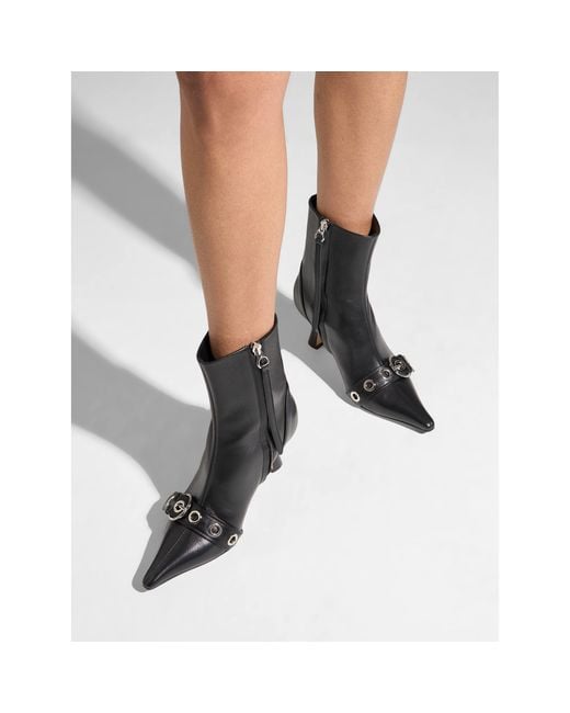 Aeyde Black Halima Nappa Ld61