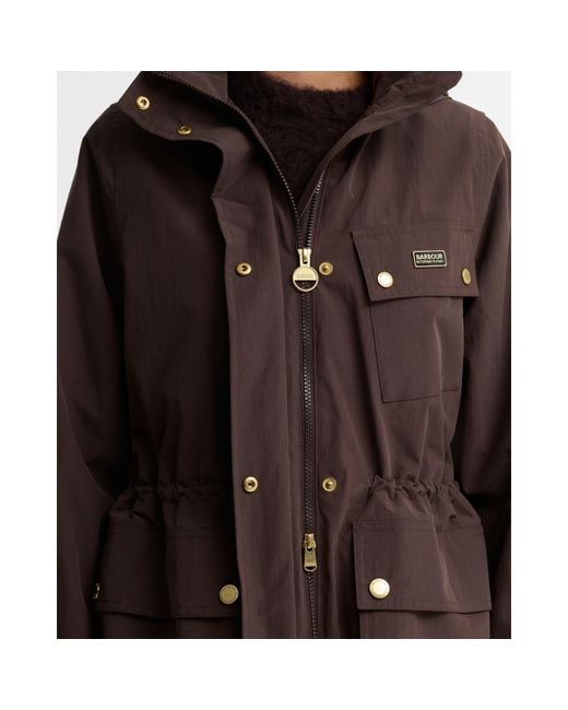 Barbour Brown B.Int Serravalle Wpr Ld64