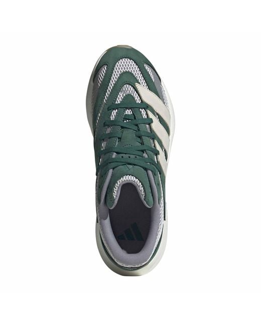 Adidas Green Lightblaze Trainers for men