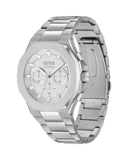 Boss Metallic Boss Gents Boss Taper Chronograph Watch for men
