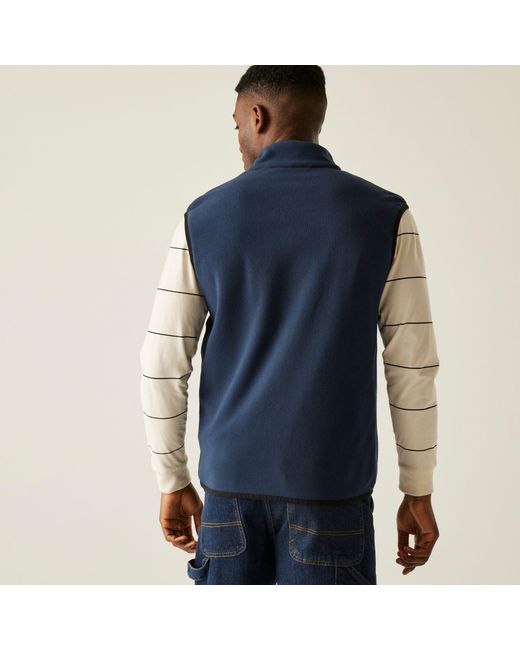 Regatta Blue Frankie Bodywarmer for men