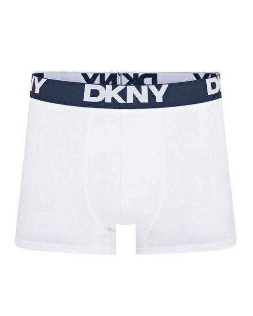 DKNY Blue 5 Pack Trunks Portland for men