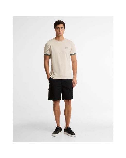 Barbour Natural Evan T-Shirt for men