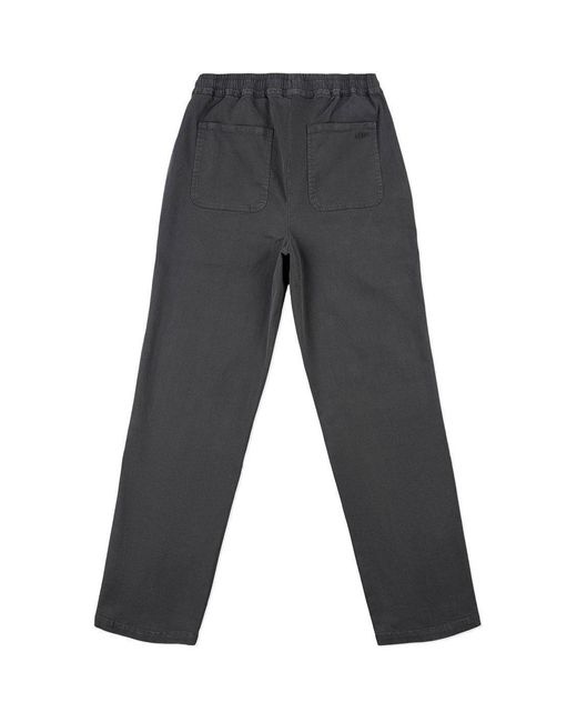 Albam Gray Judd Closed Hem Jersey Joggers for men