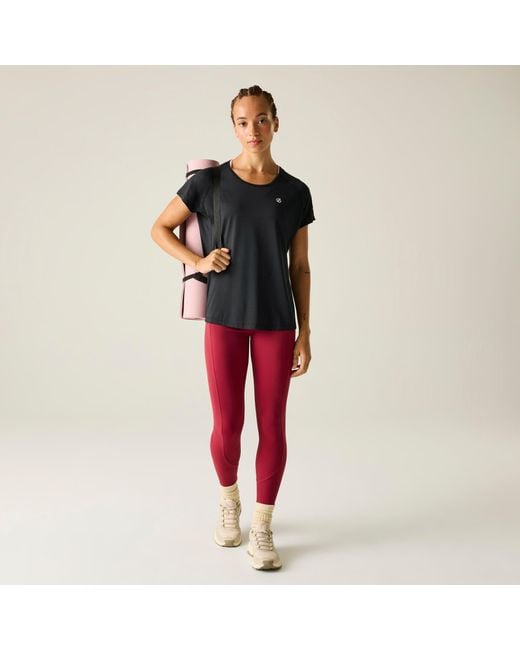 Dare 2b Black Corral Quick-Drying T-Shirt