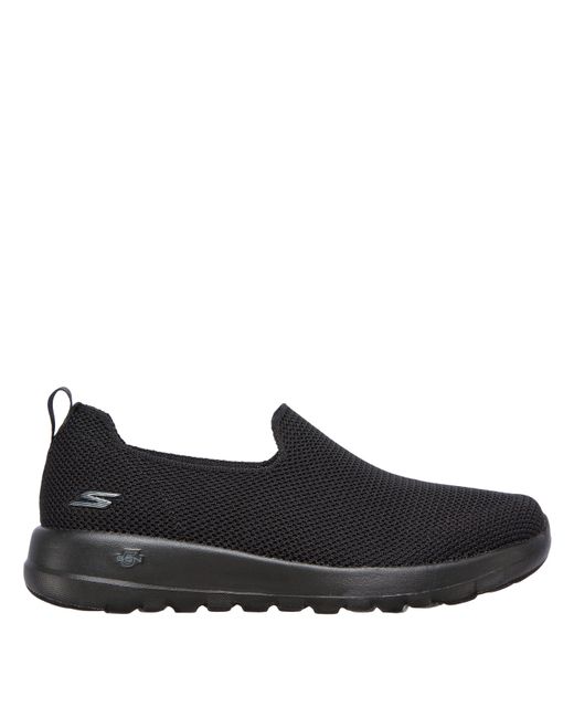 Skechers Black Go Walk Joy Slip On Trainers