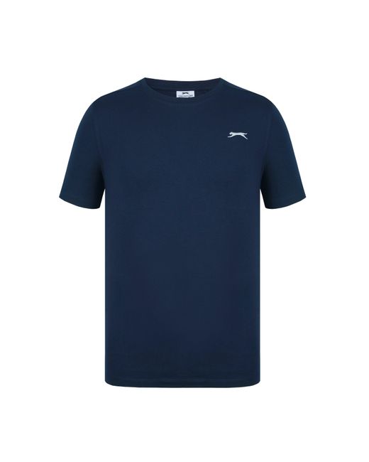 Slazenger 1881 Blue Plain T-Shirt for men