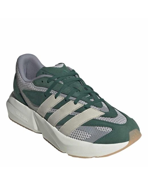 Adidas Green Lightblaze Trainers for men