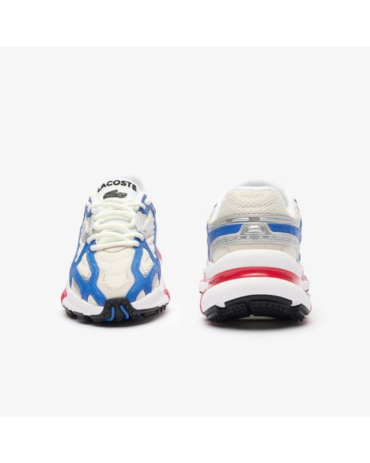Lacoste Blue L003 Trainers