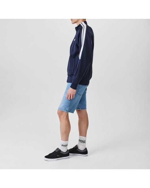 Lonsdale Black Latimer Trainers for men