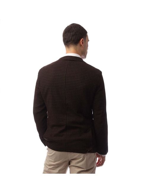 Boss Black Heston Structured Shoulders Tailored Fit Single-Breasted Formal Jacket for men