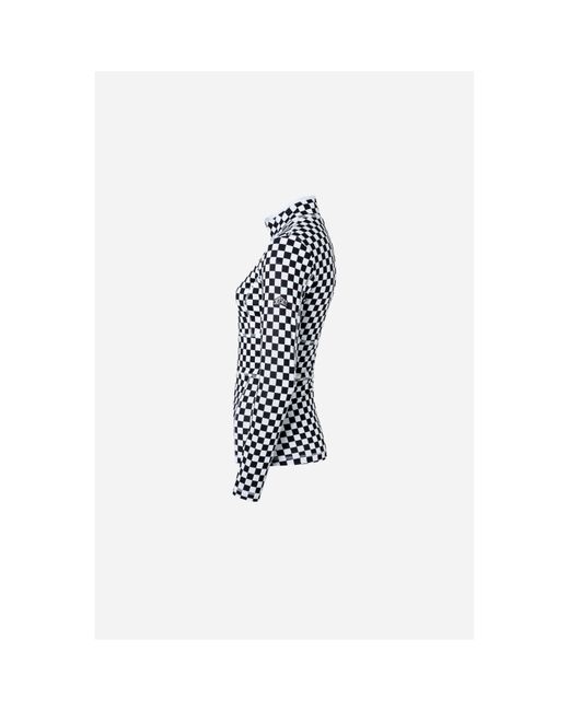 Jet Set Blue Moisture Wicking Baselayer Top