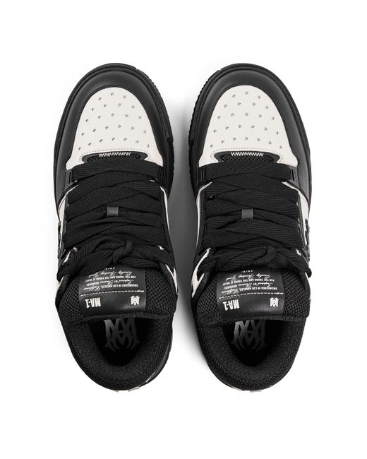 Amiri Black Patch Ma Chunky Trainers for men