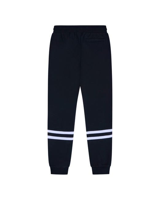 Ellesse Blue Closed Hem Fleece Joggers for men
