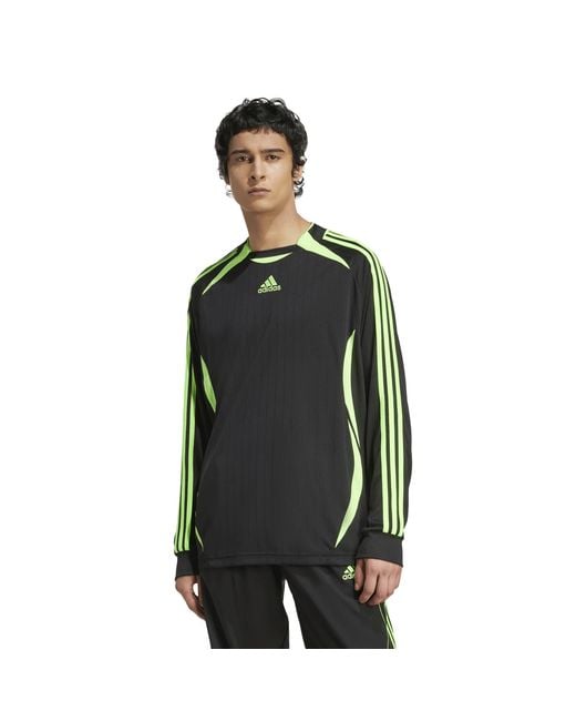 Adidas Black Teamgeist Ls for men