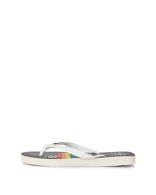 Havaianas White Flip Flops for men