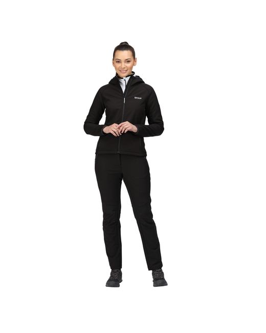 Regatta Black Wmns Arec Iii Softshell Jacket