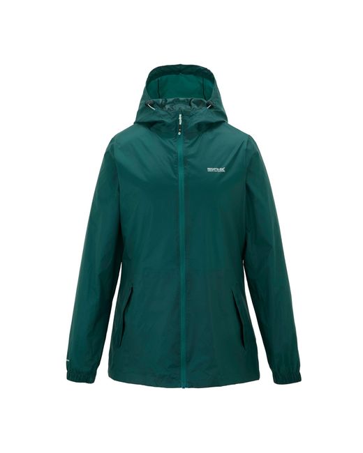 Regatta Green Pack It Iii Waterproof Jacket
