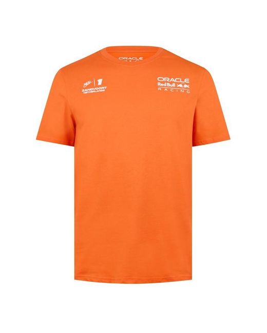 Castore Orange Rb R1 Tshirt Sn99 for men