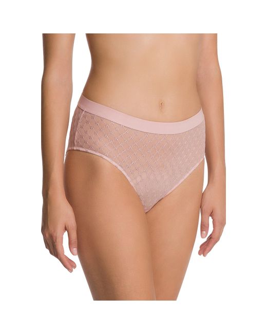 Wolford Pink Modern Brief