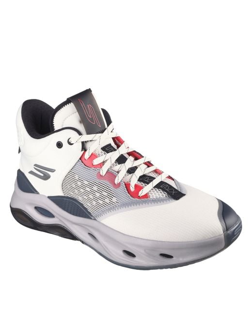 Skechers Gray Float Basketball Trainers for men