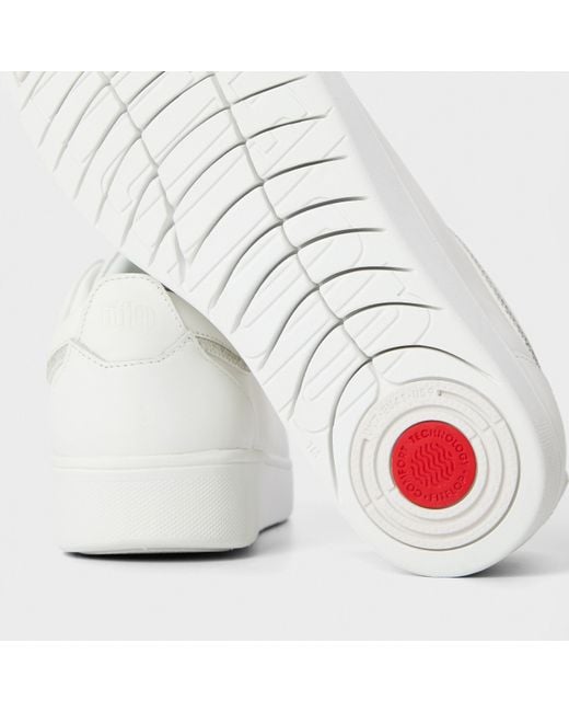 Fitflop White Rally Low-Top Trainers