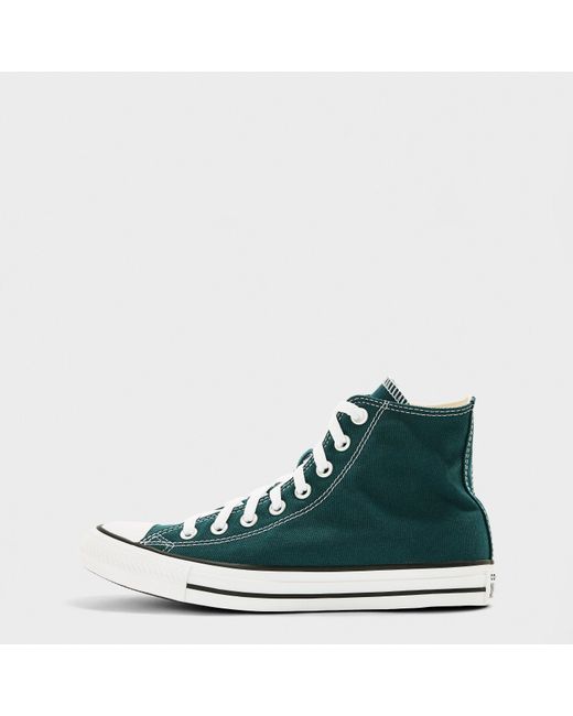 Converse Green Chuck Taylor All Star Classic Trainers for men