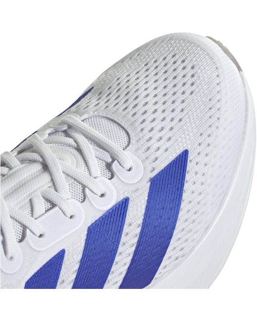 Adidas Blue Pool Sliders for men