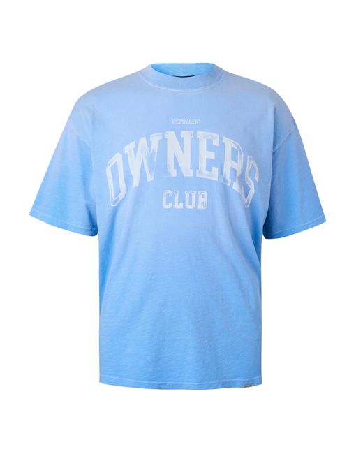 Represent Blue Rep Owners Tee Sn64 for men