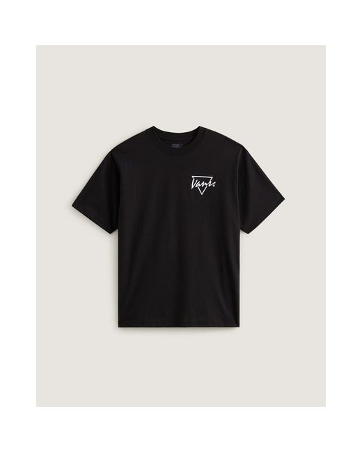 Vans Black Vice Tee for men