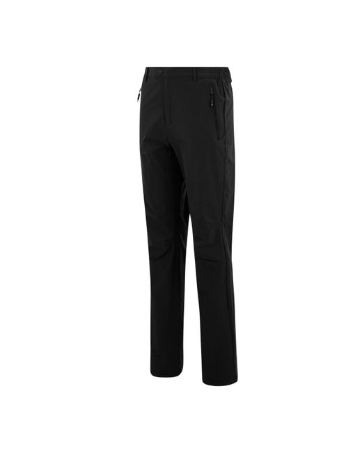 Regatta Black Highton Walking Trouser for men