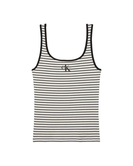 Calvin Klein Black Tank Vest