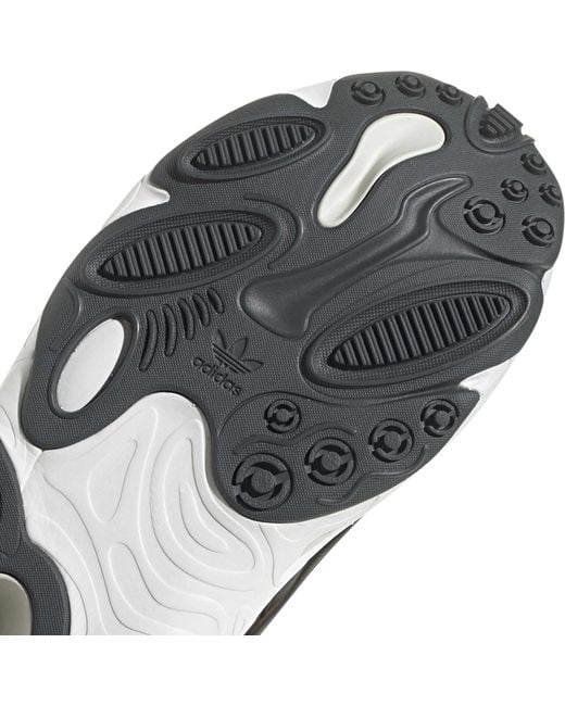 Adidas Black Oznova Low-Top Trainers for men