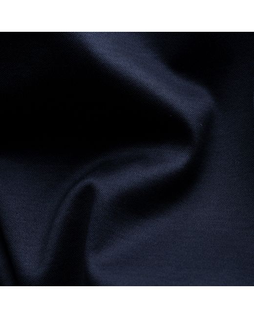 Eton of Sweden Blue Filo Di Scozia Polo Shirt Slim Fit for men