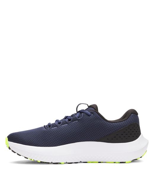 Under Armour Blue Charged Surge 4 Running Shoes for men
