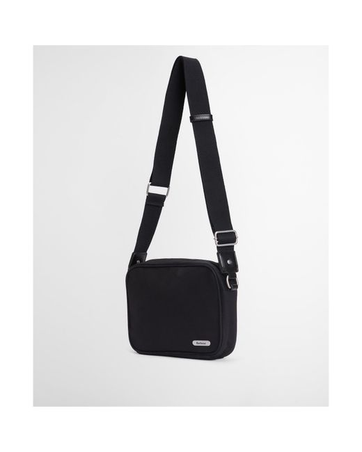Barbour Black Olivia Crossbody Bag