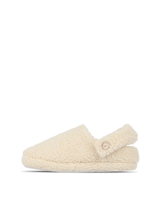 Jack Wills Natural Jw Cosy Mule Slippers