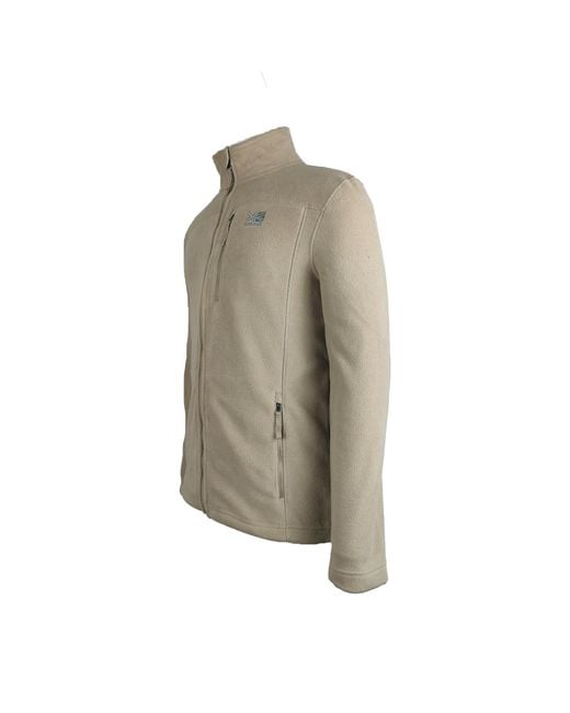 Karrimor Green Fleece Jacket for men