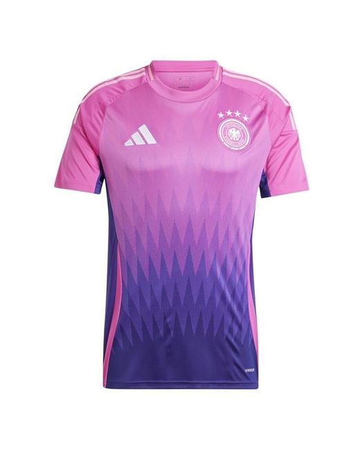 Adidas Purple Germany Away Shirt 2024 Adults for men