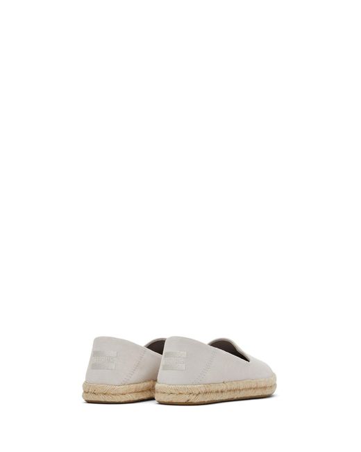 TOMS White Santiago Shoe