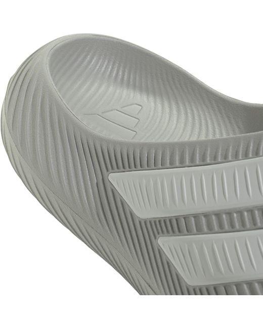 Adidas Gray Pool Sliders for men
