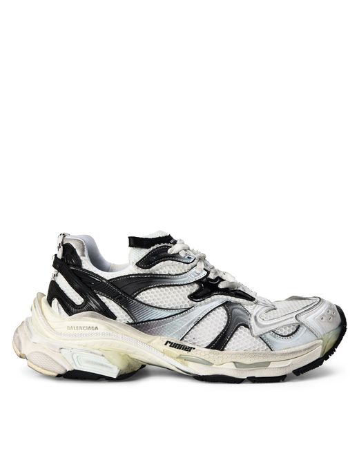 Balenciaga White Trainers for men
