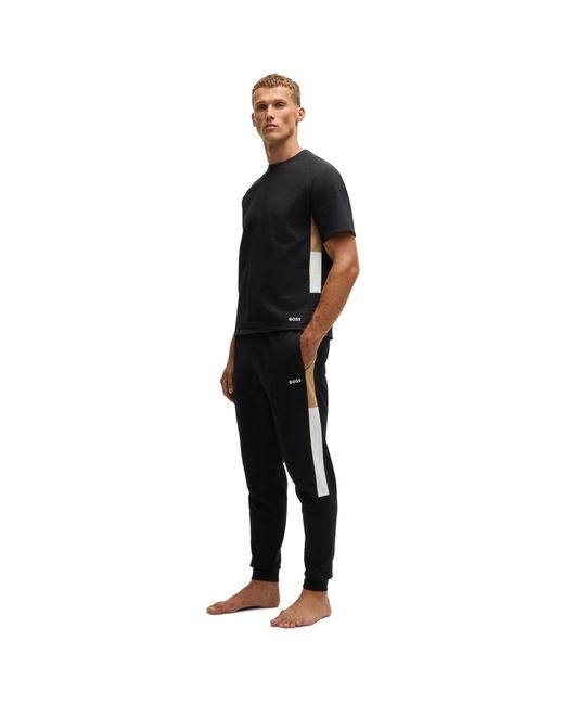 Boss Black Short Sleeve T-Shirt for men